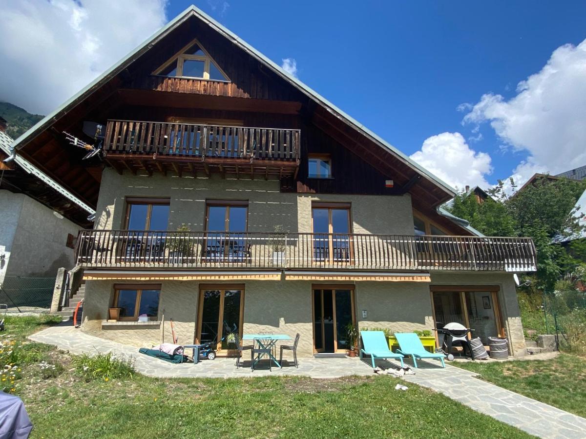 Bed and Breakfast La Taniere Vaujany Exterior foto