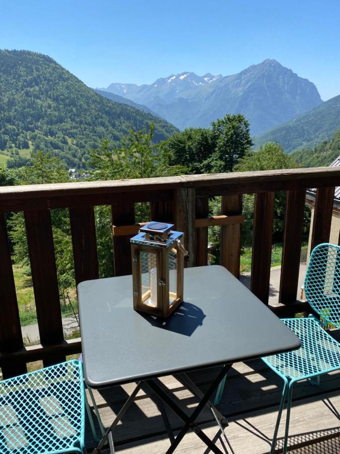 Bed and Breakfast La Taniere Vaujany Exterior foto