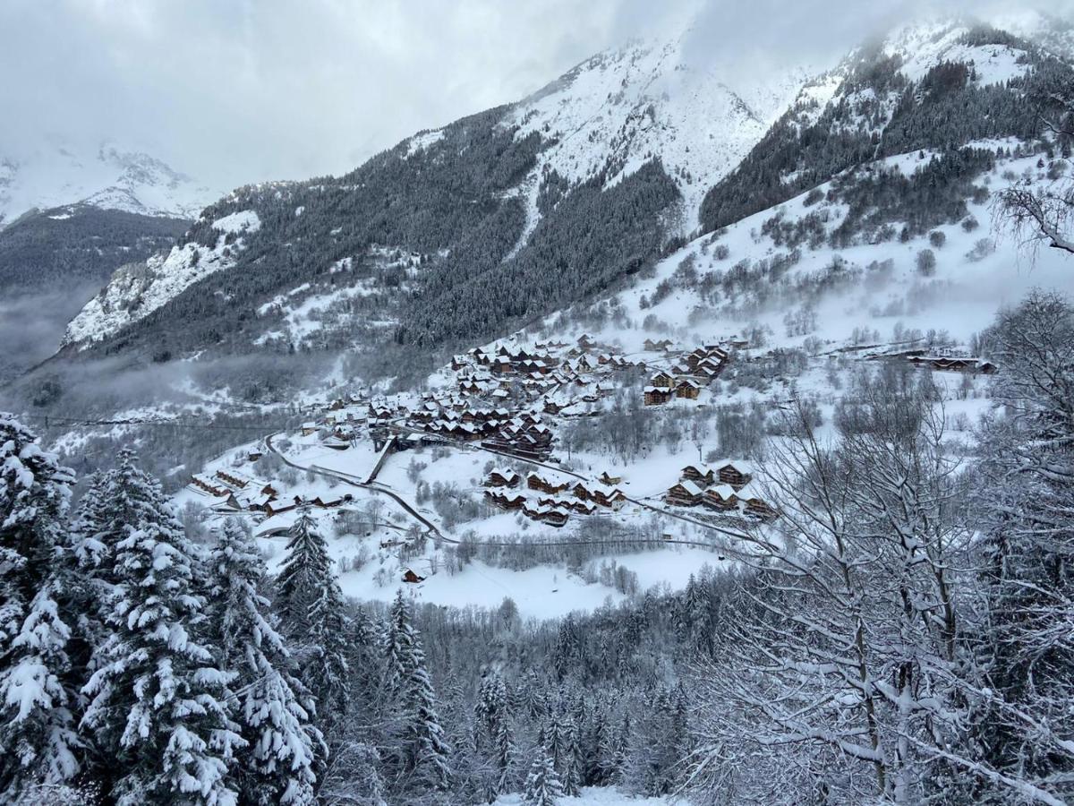 Bed and Breakfast La Taniere Vaujany Exterior foto