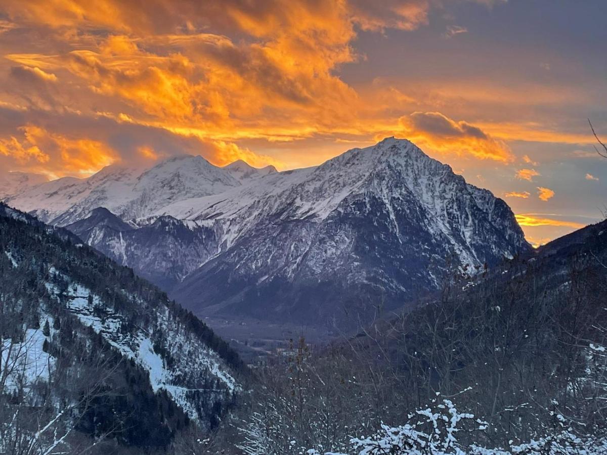 Bed and Breakfast La Taniere Vaujany Exterior foto